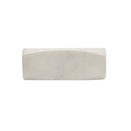 White Hammer Stone Dresser Knobs